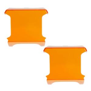 VEGA™ Series Lens Covers (Snap Fit) in Amber for Series 2