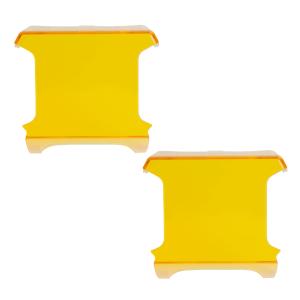 VEGA™ Series Lens Covers (Snap Fit) in Yellow for Series 2