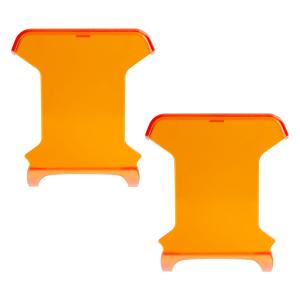 VEGA™ Series Lens Covers (Snap Fit) in Amber for Series 4