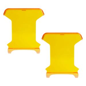 VEGA™ Series Lens Covers (Snap Fit) in Yellow for Series 4