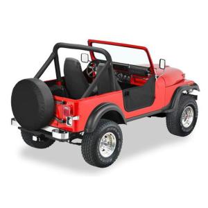 Soft Half Doors for Jeep CJ7 1976-1986