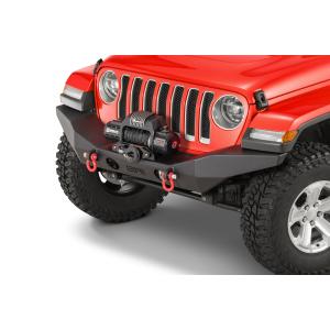 Full Width Front Winch Bumper for Jeep Wrangler JK, JL and Gladiator JT 2007-2024