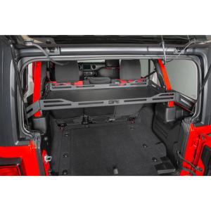 Interior Rack for Jeep Wrangler JK Unlimited 4-Door and JL Unlimited 4-Door 2007-2024