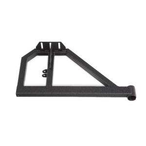 Tire Carrier for Body Armor (JK 2965/JK-2966) Rear Bumper for Jeep Wrangler JK 2007-2018