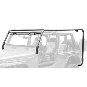 Gen 2 Cargo Roof Rack for Jeep Wrangler JK 2007-2018 2-Door