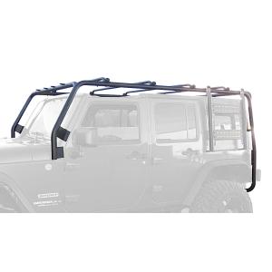 Gen 2 Cargo Roof Rack for Jeep Wrangler JK 2007-2018 Unlimited 4-Door