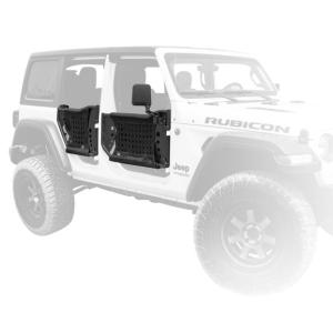 Gen III Front Trail Doors for Jeep Wrangler JL and Gladiator JT 2018-2024