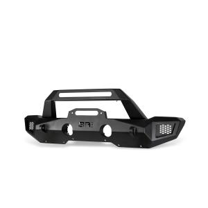 Orion Front Bumper Full-Width for Jeep Wrangler JK, JL, and Gladiator JT 2007-2024