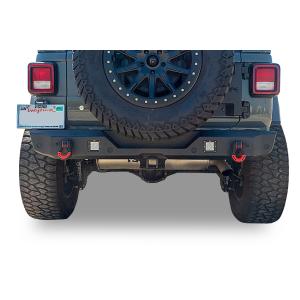 Orion Rear Bumper for Jeep Wrangler JL 2018-2024