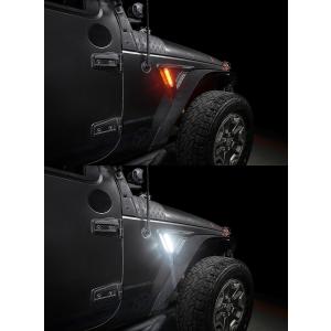 Sidetrack Fender LED Lighting System for Jeep Wrangler JK 2007-2018