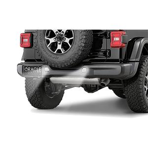 Rear Bumper LED Reverse Lights for Jeep Wrangler JL 2018-2024