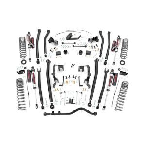 Rough Country 4 Inch Lift Kit Long Arm Vertex Jeep Wrangler Unlimited 2WD/4WD 2007-2011