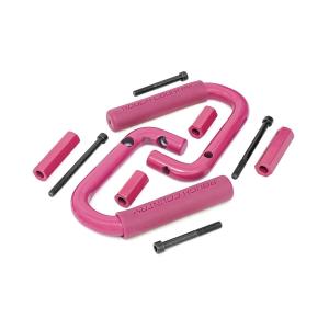 Grab HandlesSteelFrontPinkJeep Wrangler JK/Wrangler Unlimited (07-18)