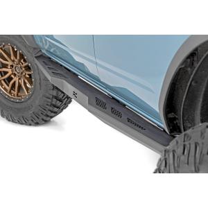 Rock Sliders Heavy Duty 4-Door Ford Bronco 4WD 2021-2024