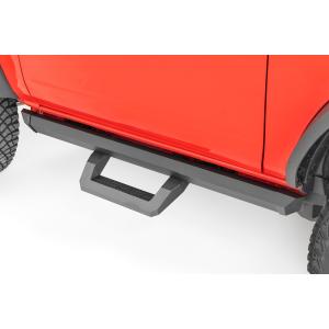 SR2 Adjustable Aluminum Step Ford Bronco 2 Door 4WD 2021-2024