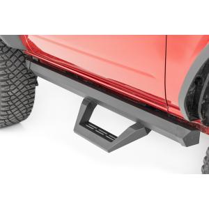 SRX2 Adjustable Aluminum Step Ford Bronco 2 Door 4WD 2021-2024