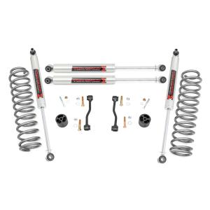 Rough Country 2.5 Inch Leveling Kits Springs M1 Jeep Gladiator JT 4WD 2020-2023