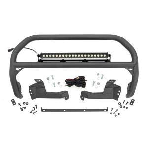 Nudge Bar 20 Inch Black Single Row LED Ford Bronco Sport 4WD 2021-2024