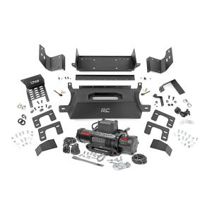 Hidden Winch Mount 9500S Ford Bronco 4WD 2021-2024