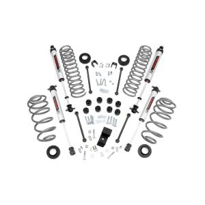 Rough Country 3.25 Inch Lift Kit 4 Cyl V2 Jeep Wrangler TJ 4WD 1997-2002