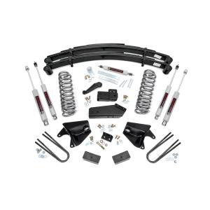 6 Inch Lift Kit RR Springs Ford Bronco/F-150 4WD 1980-1996