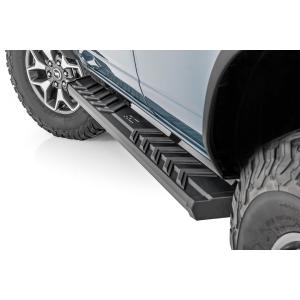 BA2 Running Boards Side Step Bars 4-Door Ford Bronco 4WD 2021-2024