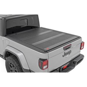 Rough Country Hard Low Profile Bed Cover 5in Bed Jeep Gladiator JT 4WD 2020-2024