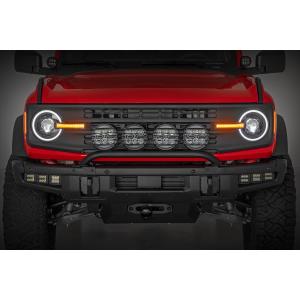 DRL Halo LED Headlights DOT Approved Ford Bronco 21-24