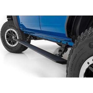 Power Running Boards Dual Electric Motor 4 Door Ford Bronco 4WD 21-24