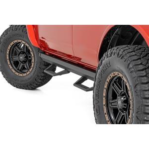 SRL2 Adjustable Aluminum Step 4-Door Ford Bronco 4WD 2021-2024