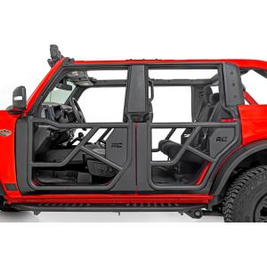 Tubular Doors 4 Door Ford Bronco 2021-2024