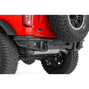 Rear Bumper Tubular Ford Bronco 4WD 2021-2024