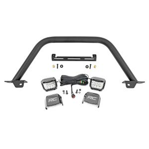 Safari Bar 3in OSRAM Pair Wide OE Modular Steel Ford Bronco 21-24