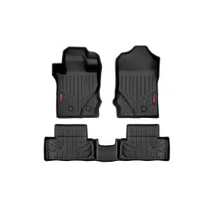 Floor Mats Front and Rear Ford Bronco 2 Door 4WD 2021-2024