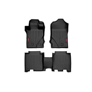 Floor Mats Front and Rear Ford Bronco 4WD 2021-2024