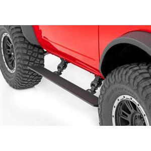 Power Running Boards Dual Electric Motor 2 Door Ford Bronco 2 Door 21-24