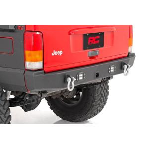 Rough Country Rear Bumper Jeep Cherokee XJ 2WD/4WD 1984-2001