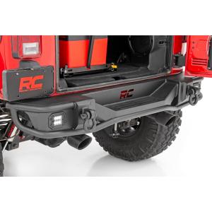 Rough Country Rear Bumper Tubular Jeep Wrangler JK/Wrangler Unlimited 2007-2018