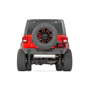 Rough Country Rear Bumper Trail Tire Carrier Jeep Wrangler JL 2018-2024/Wrangler Unlimited 2018-2024