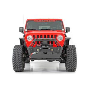 Rough Country Front Bumper Stubby Trail Jeep Gladiator JT/Wrangler JK & JL/Wrangler Unlimited