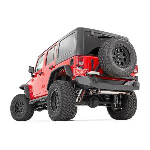 Rough Country Rear Bumper Rock Crawler Tire Carrier Jeep Wrangler JK/Wrangler Unlimited 2007-2018