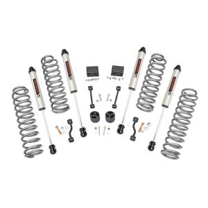 2.5 Inch Lift KitCoilsV2Jeep Wrangler Unlimited Rubicon 4WD (18-23)