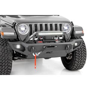 Rough Country Front Winch Bumper Jeep Gladiator JT/Wrangler JK & JL/Wrangler Unlimited