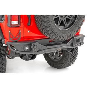 Rough Country Rear Bumper Tubular Jeep Wrangler JL 2018-2024/Wrangler Unlimited 2018-2024