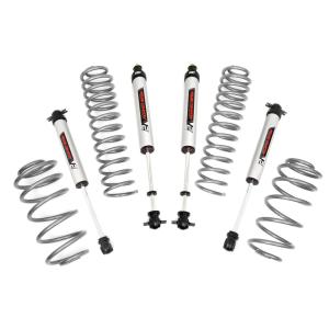 Rough Country 2.5 Inch Lift Kit 4 Cyl V2 Jeep Wrangler TJ 1997-2006/Wrangler Unlimited 2004-2006