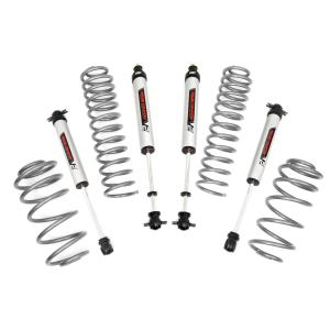 Rough Country 2.5 Inch Lift Kit 6 Cyl V2 Jeep Wrangler TJ 1997-2006/Wrangler Unlimited 2004-2006