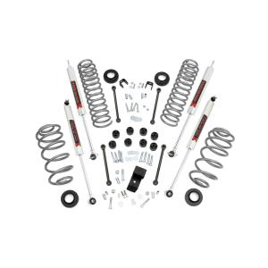 Rough Country 3.25 Inch Lift Kit 4 Cyl M1 Jeep Wrangler TJ 4WD 1997-2002