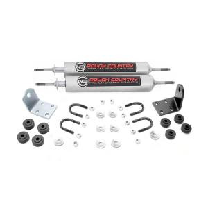 N3 Steering Stabilizer Dual Ford Bronco/F-100/F-150 4WD 1977-1979