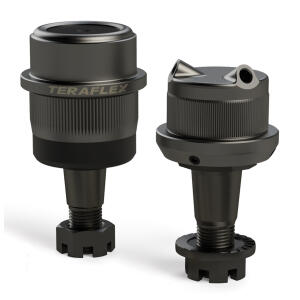 Heavy Duty Ball Joint Pair with Knurling for Jeep Wrangler JK, Wrangler Unlimited JK and Grand Cherokee WJ 1999-2018