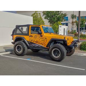 Armor Style Fenders for Jeep Wrangler JK 2007-2018